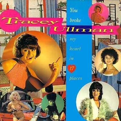 Tracey Ullman You Broke My Heart In 17 Places (LP Stiff 1983, Gebruikt, Originele persing, 1980 - 1989, Ophalen of Verzenden