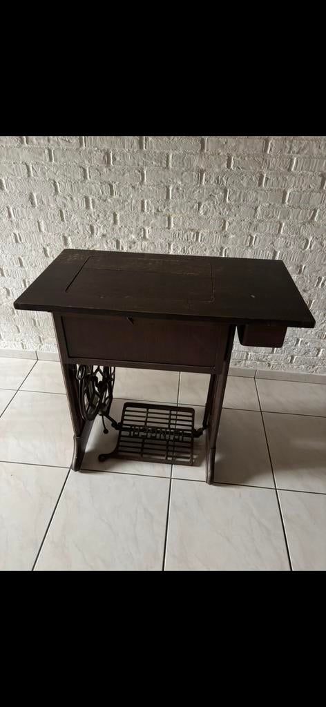 Singer naaimachine, Ophalen