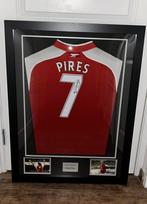 Gesigneerd Pires Arsenal shirt COA, Ophalen of Verzenden, Zo goed als nieuw, Buitenlandse clubs, Shirt