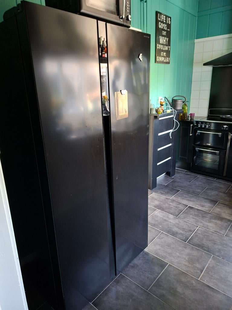 Inventum  koelkast/vriezer, Witgoed en Apparatuur, Koelkasten en IJskasten, Ophalen, Gebruikt, 200 liter of meer, 60 cm of meer