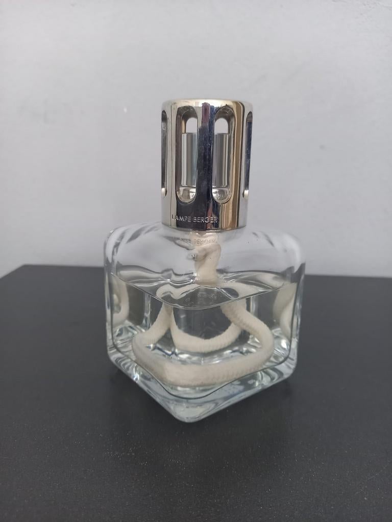 Lampe Berger Brander, Verzenden, Zo goed als nieuw, Overige materialen, Minder dan 25 cm