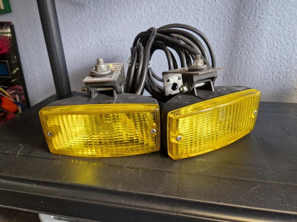 Gele mistlampen  / verstralers, Ophalen of Verzenden, Gebruikt, Overige automerken