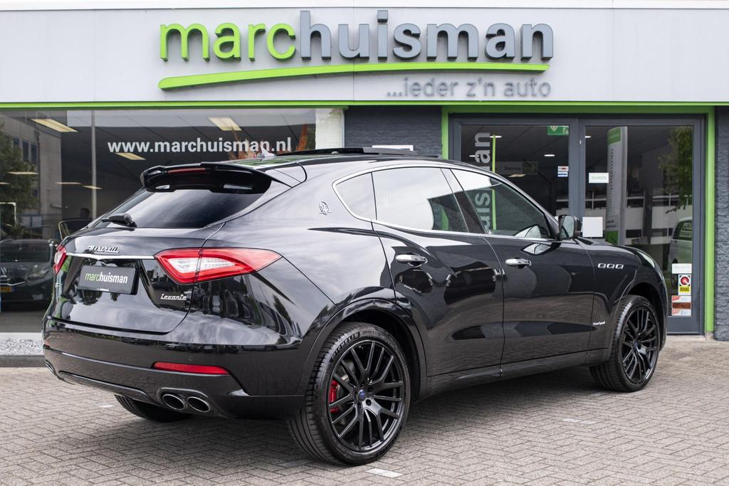 Maserati Levante 3.0 V6 AWD GranSport / PANODAK / HARMAN KAR, 12 maanden, Gebruikt, 138 €/maand, 2084 kg