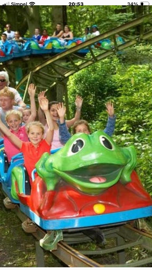 3 kaartjes Duinrell voor 10 mei met tijdslot 9:30 uur, Tickets en Kaartjes, Drie personen of meer, Ticket of Toegangskaart