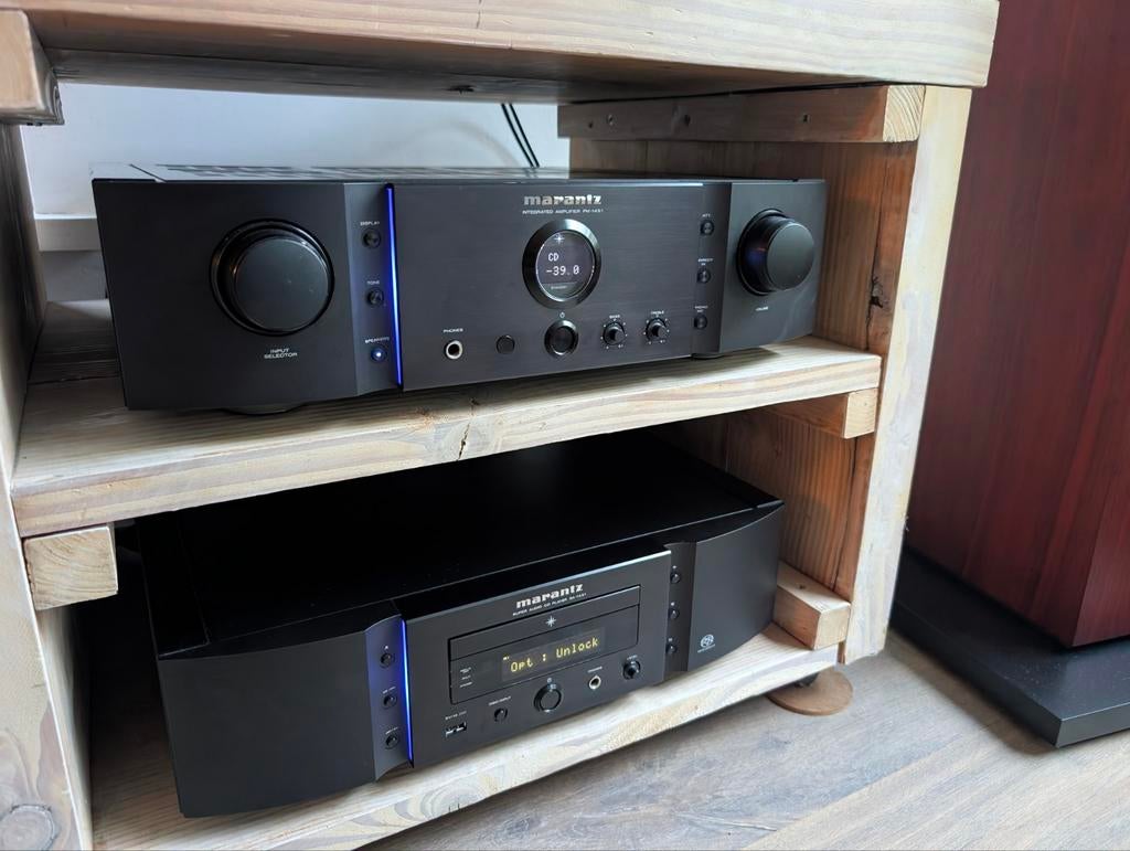 Marantz SA14S1 CD/SACD/DAC, Audio, Tv en Foto, Cd-spelers, Ophalen of Verzenden, Zo goed als nieuw, Marantz