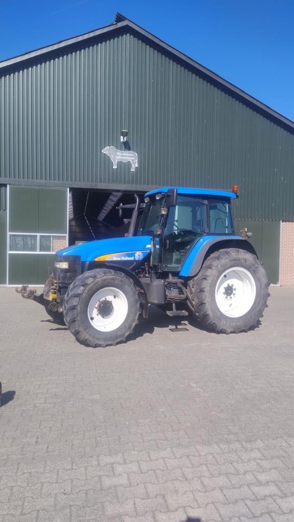 New Holland tm140 (7500uur), Ophalen of Verzenden