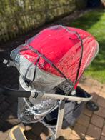 UPPAbaby Cruz Stroller + Rain/Mesh Bug Shields & SnugSeat, Ophalen, Gebruikt, Overige merken, Verstelbare rugleuning