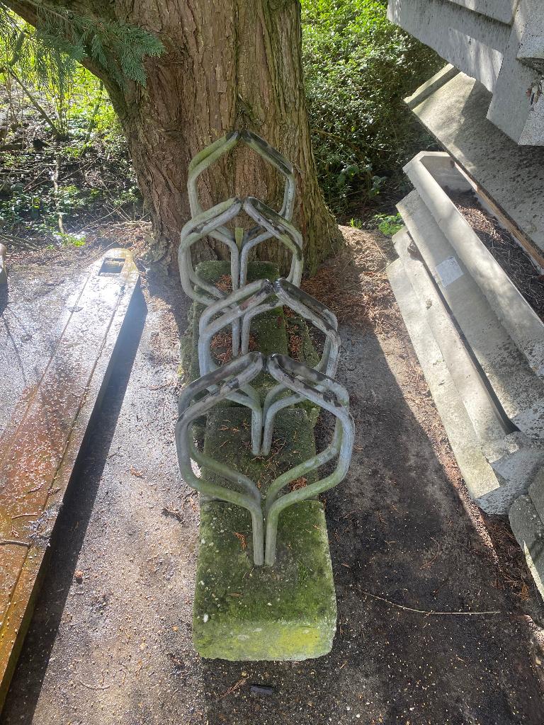 Fietsrek, Fietsen en Brommers, Ophalen, Gebruikt