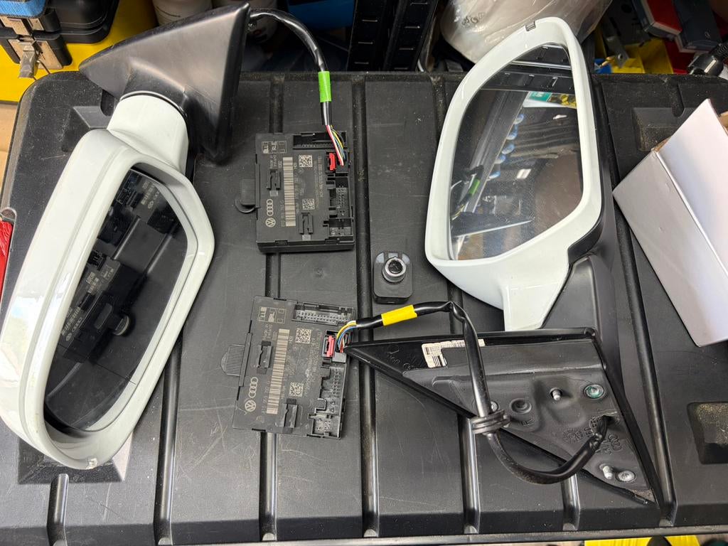 Audi A5 spiegelset, Auto-onderdelen, Spiegels, Ophalen of Verzenden, Audi