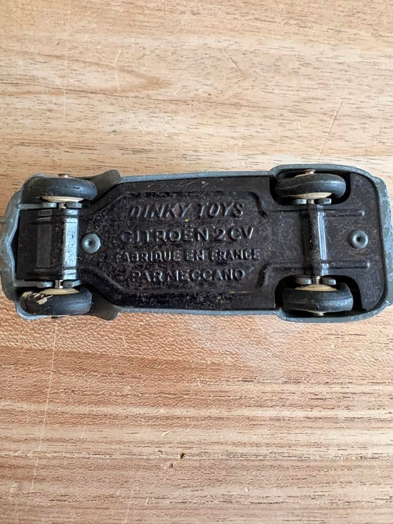 Dinky Toys Citroen 2CV - Vintage Modelauto, Ophalen, Gebruikt, Auto, Overige merken