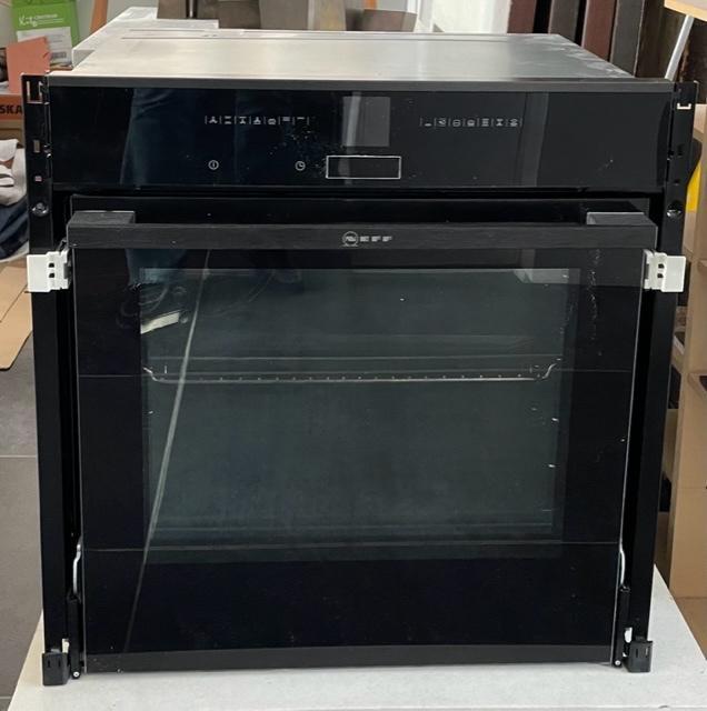 Neff Slide & Hide oven, Witgoed en Apparatuur, Ovens, Gebruikt, Inbouw, Oven met grill, 45 tot 60 cm, 45 tot 60 cm, Hete lucht