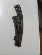 Marklin 24671 H0 Bochtwissel links C-rails digitaal, Wisselstroom, Gebruikt, Rails, Ophalen of Verzenden