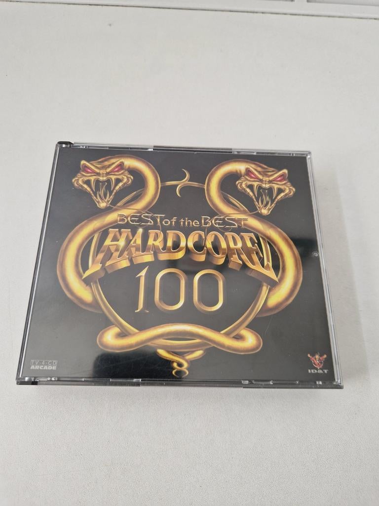 Id&t hardcore top 100 thunderdome gabber, Verzenden, Zo goed als nieuw, Dance Populair
