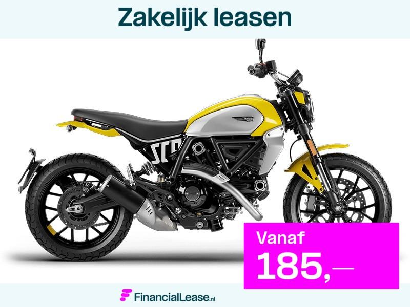 Ducati Scrambler ICON, Bedrijf, Meer dan 35 kW, Overig