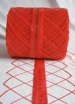 Ondergronds waarschuwingsnet Rood 20 cm x 100 meter nieuw, Overige materialen, Overige typen, Nieuw, Ophalen of Verzenden
