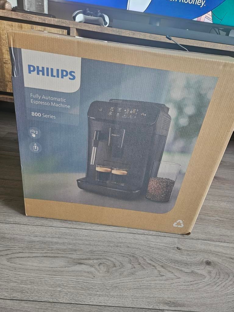 Philips koffiezetapparaat 800 series nieuw in doos, Ophalen of Verzenden, Nieuw, Espresso apparaat