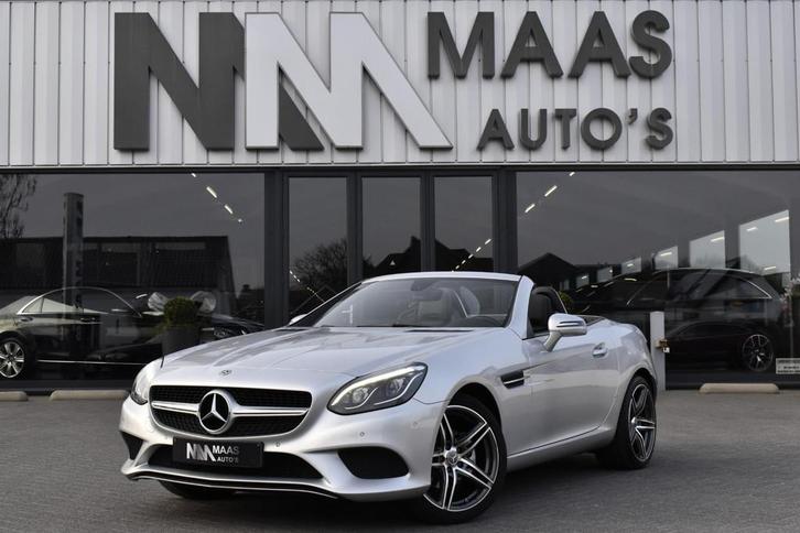 Mercedes-Benz SLC 180, Auto's, Mercedes-Benz, Bedrijf, Te koop, SLC, ABS, Airbags, Airconditioning, Alarm, Bluetooth, Bochtverlichting