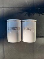 Bavaria Porseleinen Lepel- en Vorkenvaasjes Set, Ophalen of Verzenden