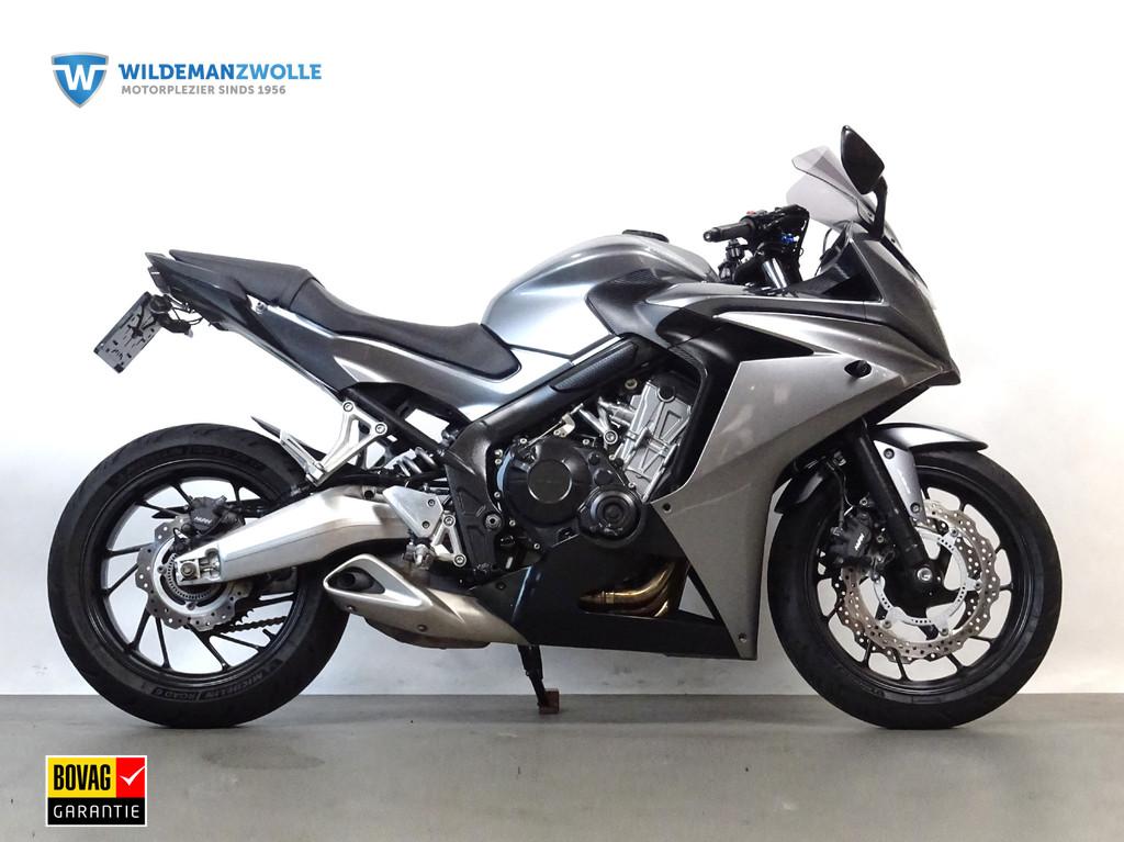 Honda CBR650F CBR 650 F ABS, Motoren, Motoren | Honda, 649 cc, Bedrijf, Sport, Meer dan 35 kW