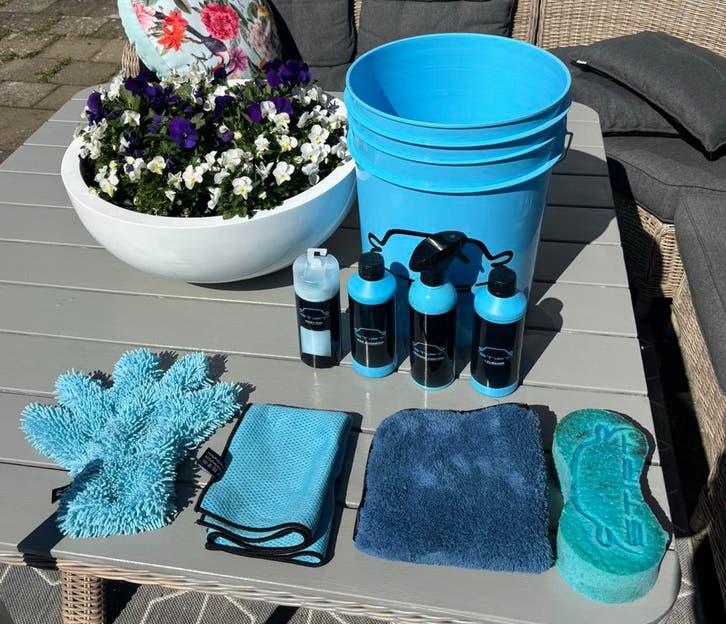 Complete Stipt schoonmaak set voor de auto!, Auto diversen, Onderhoudsmiddelen, Ophalen