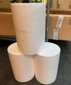 Piepschuimzuil Polystyropor-cilinder 30 x 20 cm, Ophalen, Zo goed als nieuw