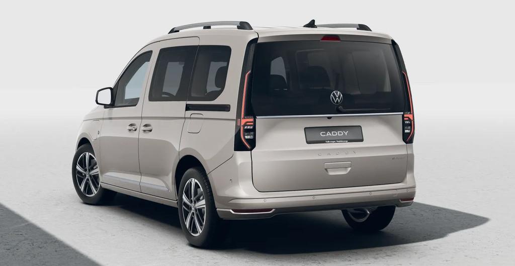 Volkswagen Caddy Kombi L1H1 1.5TSI PHEV eHybrid 19,7kWh 115P, Automaat, 12 maanden, Beige, Bedrijf