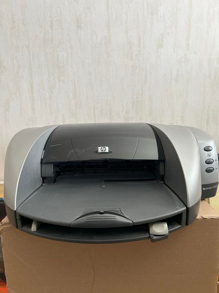 HP Deskjet 5550 Kleureninkjetprinter, Gebruikt, Printer, Inkjetprinter, Kleur printen