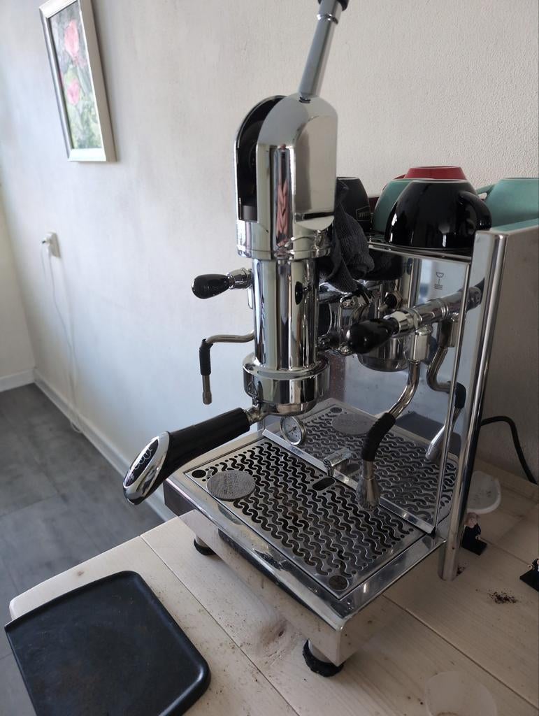 Bezzera Strega espressomachine PSM topstaat onderhouden, Witgoed en Apparatuur, Koffiezetapparaten, Stoompijpje, Espresso apparaat