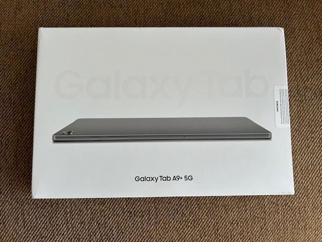 Galaxy Tablet A9+ 5G (64GB) Graphite, Computers en Software, Android Tablets, Nieuw, 11 inch, 64 GB, Ophalen of Verzenden