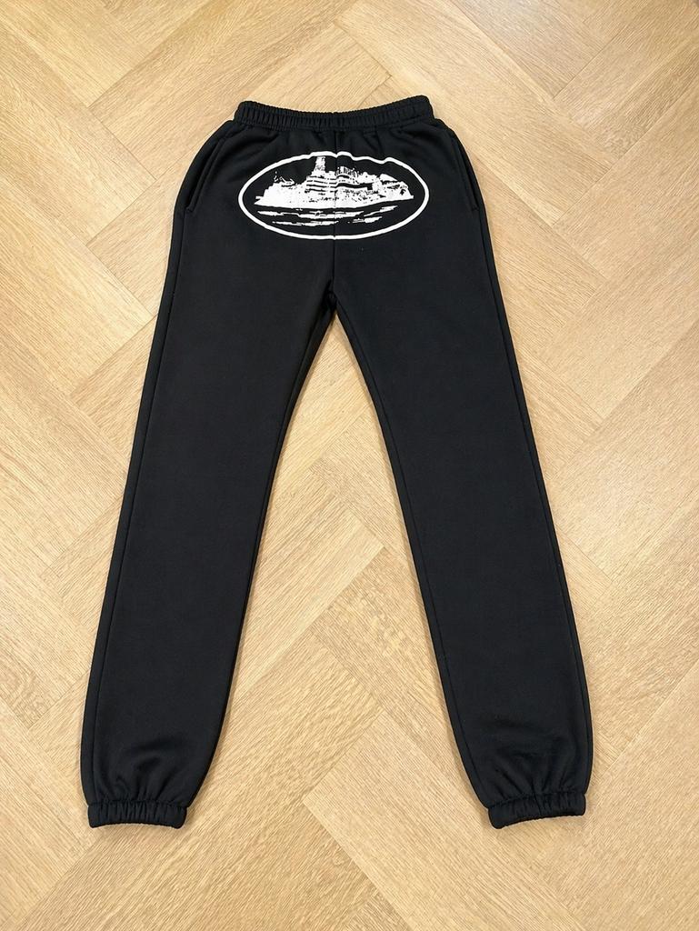 Zwarte Corteiz Cargo Broek - Maat XL, Zwart, Ophalen of Verzenden, Zo goed als nieuw, Maat 36 (S)