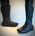 Timberland leren hoge dames laarzen bruin 38, Bruin, Lage of Enkellaarzen, Ophalen of Verzenden, Zo goed als nieuw