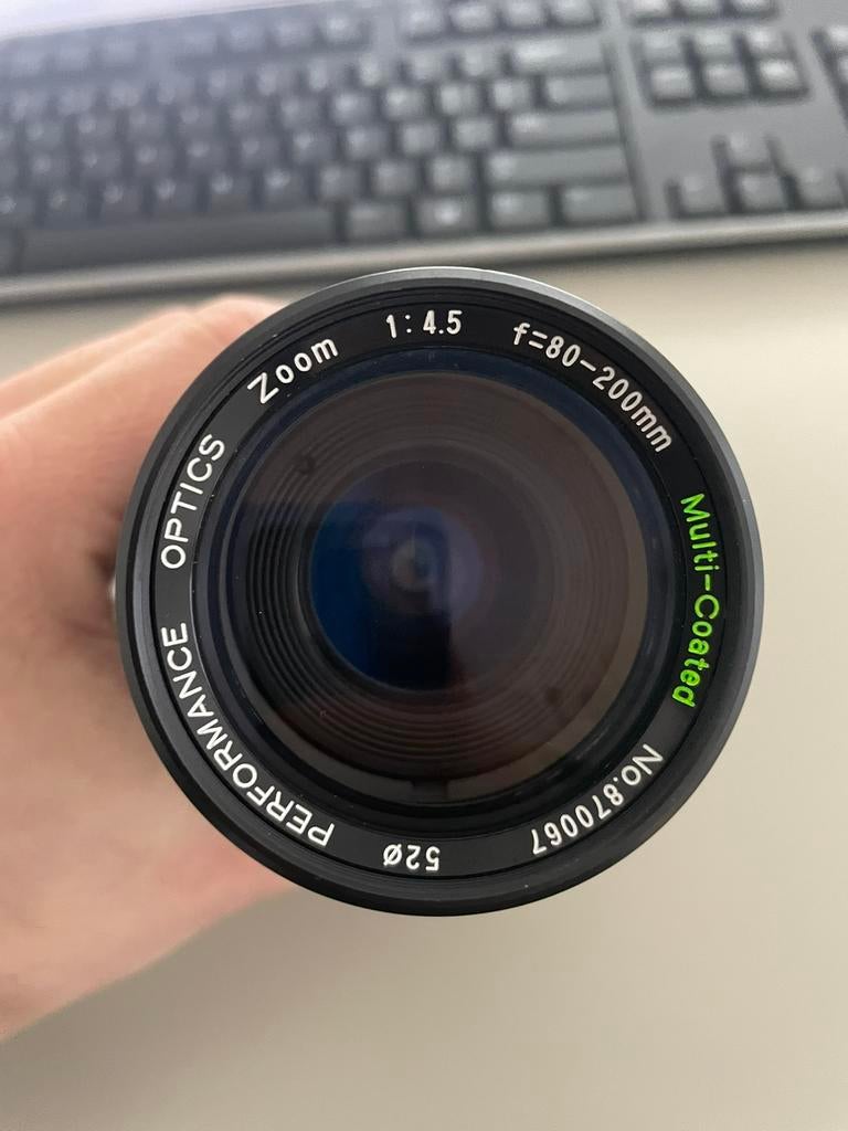 Performance Optics Zoom - Vintage, Audio, Tv en Foto, Fotografie | Lenzen en Objectieven, Ophalen of Verzenden, Zo goed als nieuw