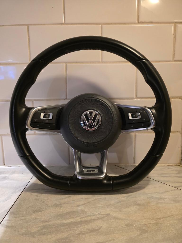 Volkswagen Polo 2G Golf 7 VII R-Line Stuur Inclusief Airbag, Auto-onderdelen, Besturing, Gebruikt, -, Volkswagen, -