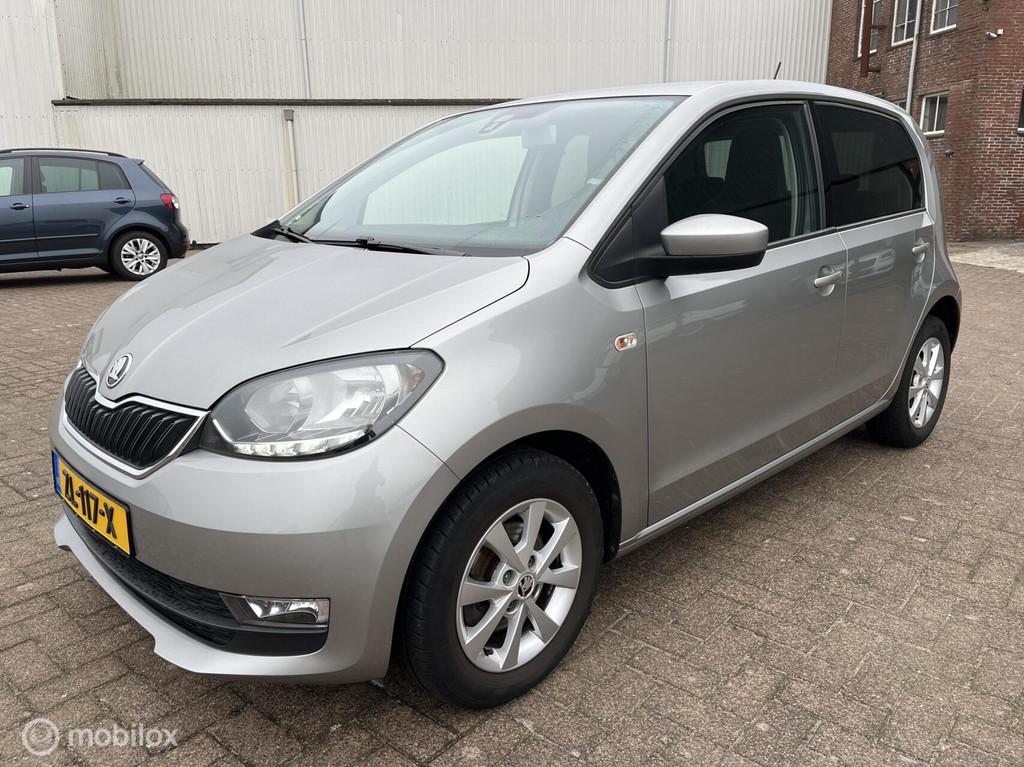 Skoda Citigo 1.0 Greentech Ambition 72.598 km 5 deurs, Auto's, Skoda, Voorwielaandrijving, Gebruikt, Euro 6, 60 pk
