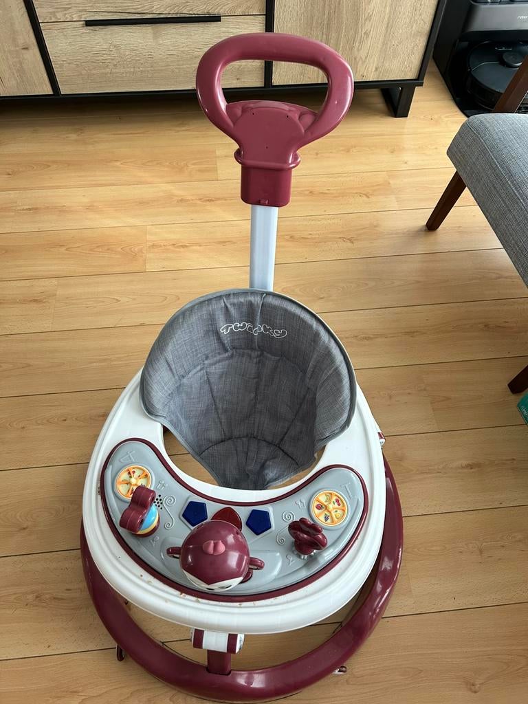 twinky loopstoel, Kinderen en Baby's, Speelgoed | Babyspeelgoed, Ophalen of Verzenden, Zo goed als nieuw, Overige typen