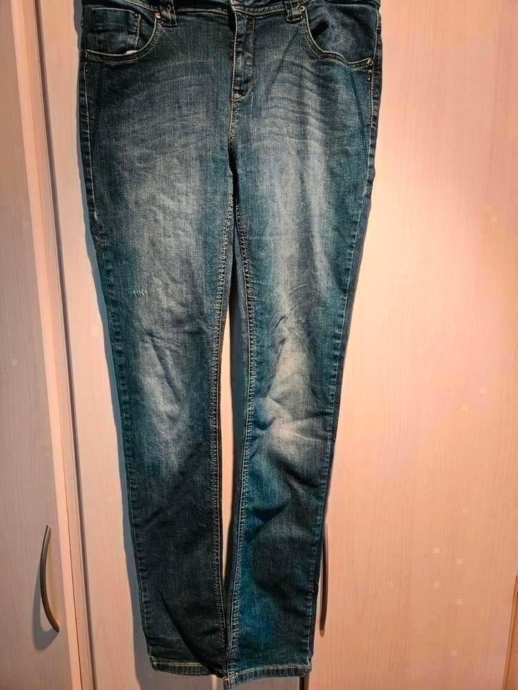 Jessica skinny maat 40, Kleding | Dames, Ophalen of Verzenden, Zo goed als nieuw, Blauw, W30 - W32 (confectie 38/40)
