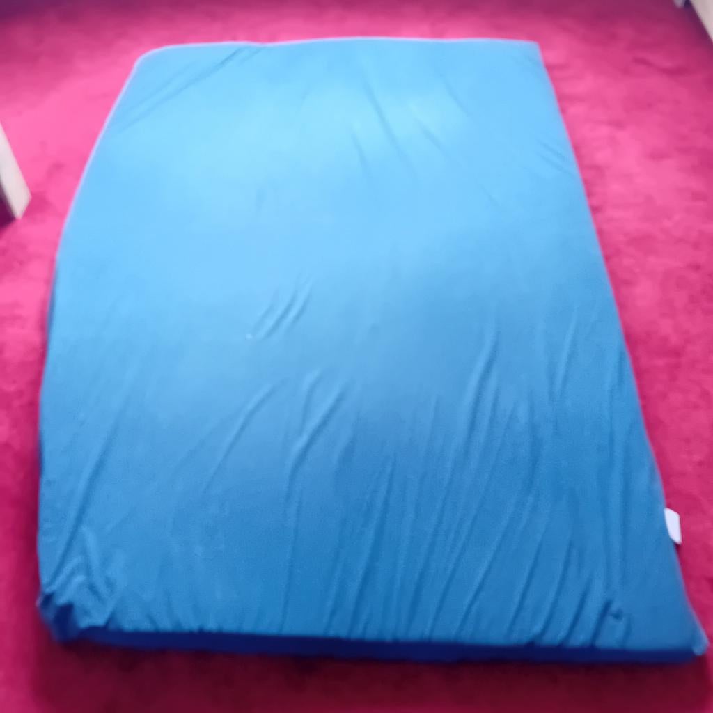 Nasa matras topper (fransbed of gewoon bed), Ophalen