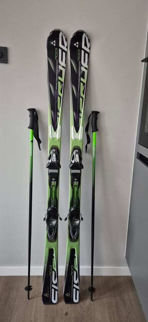 Fischer Progressor 700 ski's - 165 cm, 160 tot 180 cm, Ophalen of Verzenden, Carve, Skiën