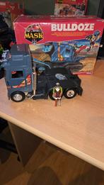 M.A.S.K. Bulldoze compleet met doos, Ophalen of Verzenden, Gebruikt