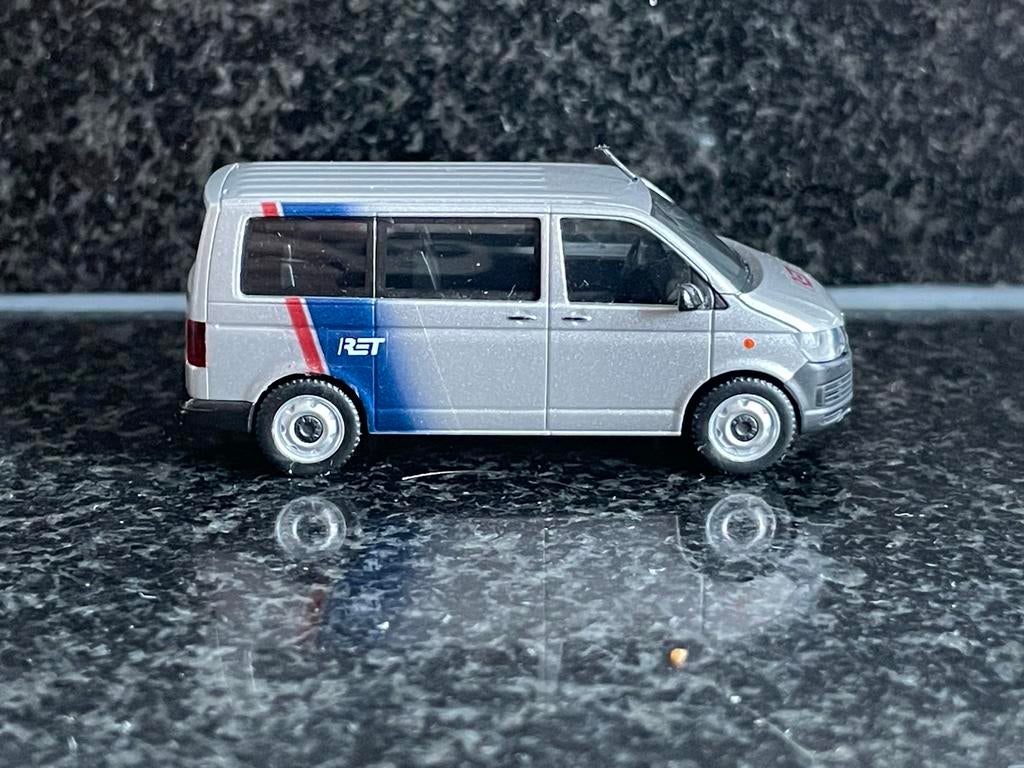 Decals transfer logo set RET Rotterdam blauw ov 1:87 H0, Verzenden, Nieuw