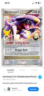 Garchomp celebrations, Ophalen, Zo goed als nieuw