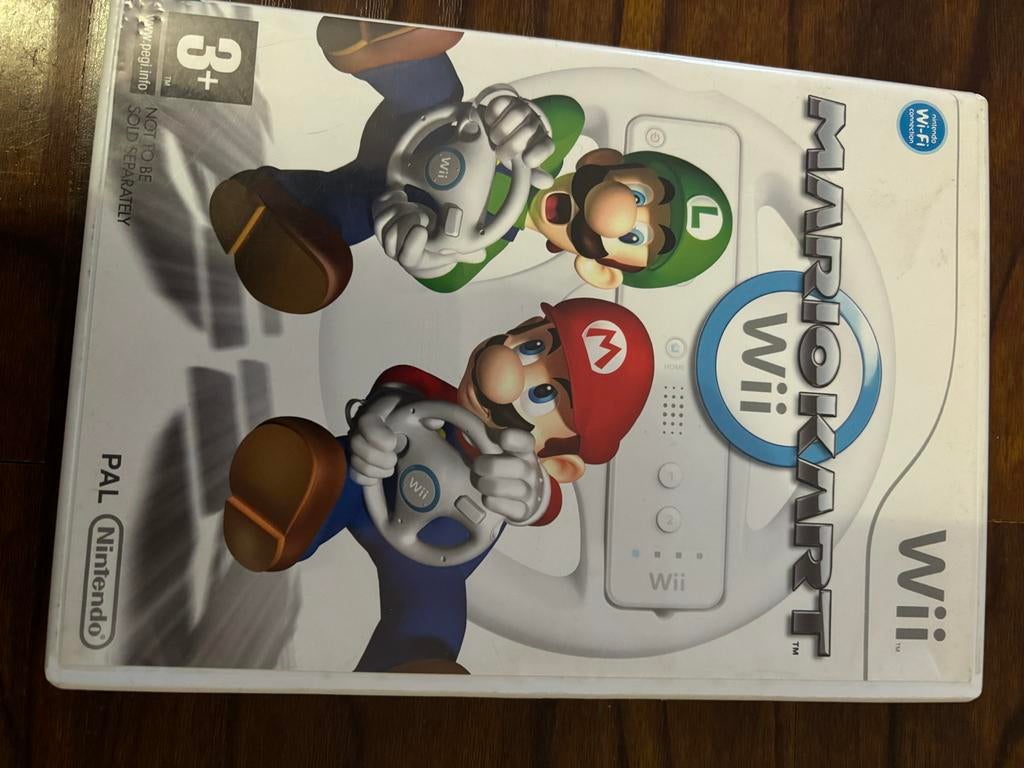 Mario Kart Wii, Spelcomputers en Games, Gebruikt, Racen en Vliegen, Eén computer, Ophalen of Verzenden