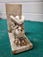 boekensteun uil marmer vintage, Ophalen of Verzenden, 'T Olde Gre-j, Info@toldegrej.nl, Endepoelstraat 20f Didam