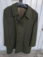 Steinbock Himalaya loden wollen herenjas maat 50, Ophalen, Gedragen, Maat 48/50 (M), Groen