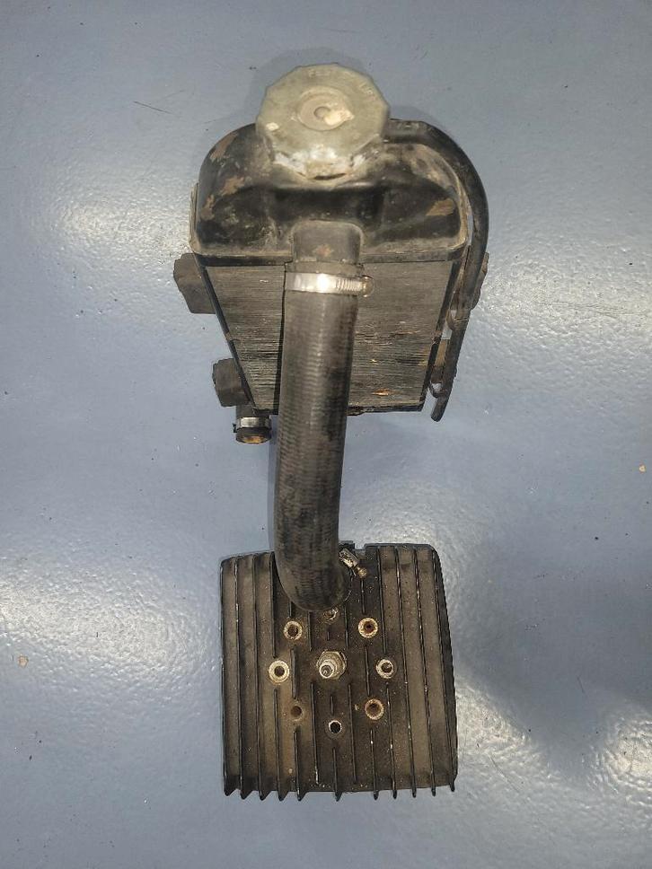 Diversen Zündapp KS125/175 type 521, Fietsen en Brommers, Brommeronderdelen | Zundapp, Gebruikt, Overige typen, Ophalen of Verzenden