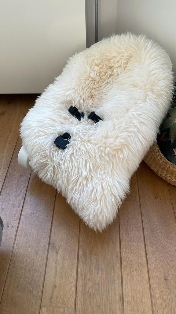 Kidsmill wippertje wit, Kinderen en Baby's, Wipstoeltjes, Wipstoel, Ophalen, Overige merken, Met gordel(s) of riempje(s)