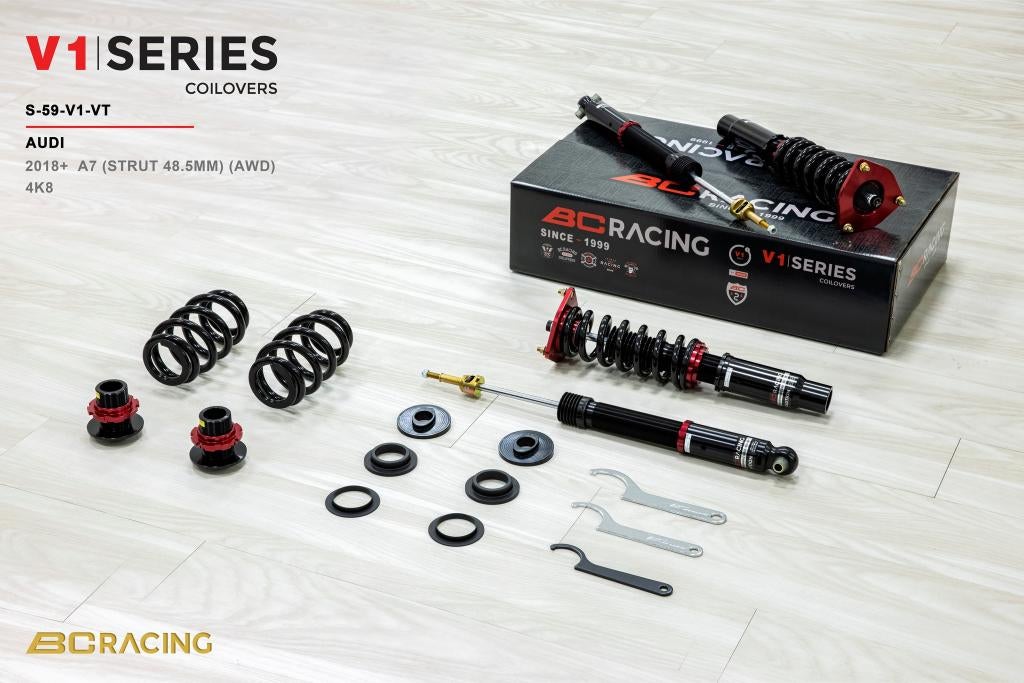 BC Racing schroefset verlaging - Audi A7 4K8 18+, Ophalen of Verzenden