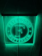 Feyenoord LED Bord, Ophalen of Verzenden, Nieuw, Lichtbak of (neon) lamp