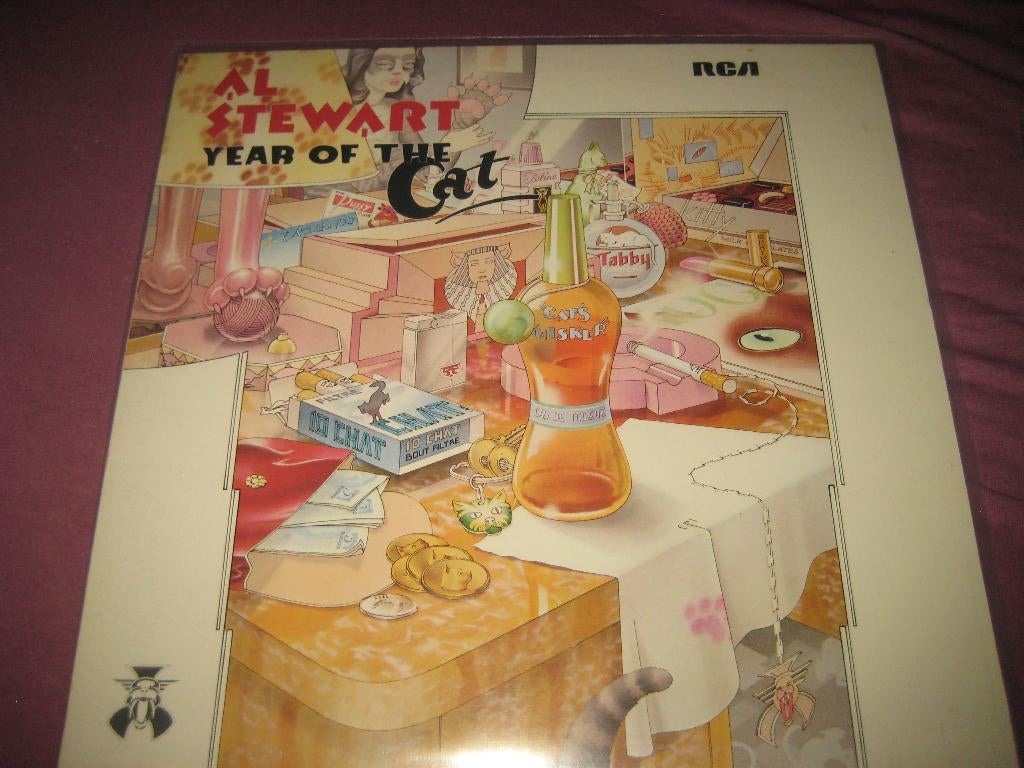 LP, Al Stewart: Year of the Cat, Ophalen of Verzenden, Zo goed als nieuw, 12 inch