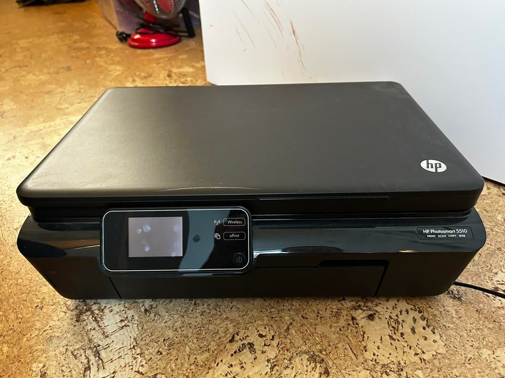Hp printer 5510, Computers en Software, Printers, Ophalen, Gebruikt, Kleur printen, Draadloos